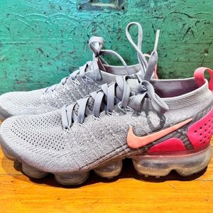 Nike VaporMax 2018 - Barbie pink and grey
